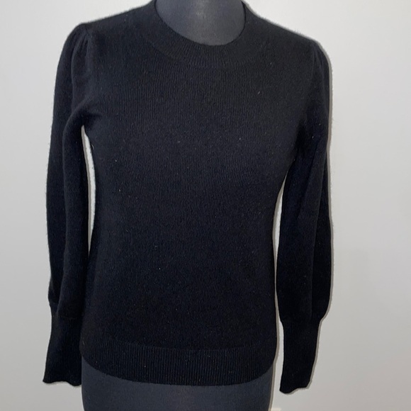Veronica Beard black cashmere sweater - Size-XS - Picture 1 of 4
